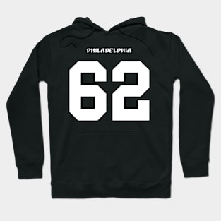 Jason Kelce Jersey (Front Back ) Hoodie